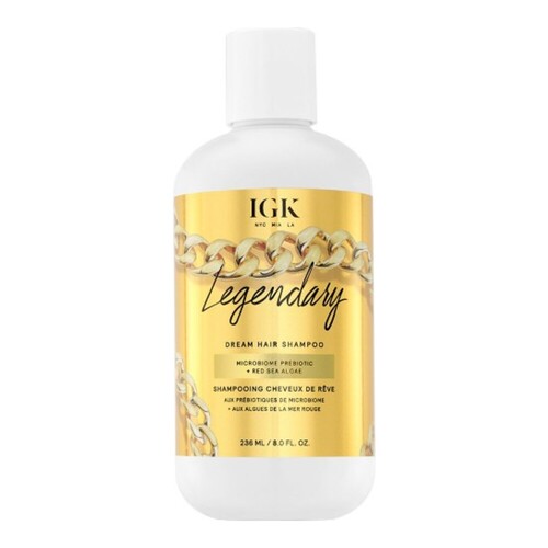 IGK Hair Legendary Dream Hair Shampoo, 236ml/8 fl oz IGK Hair Legendary Dream Hair Shampoo on white background