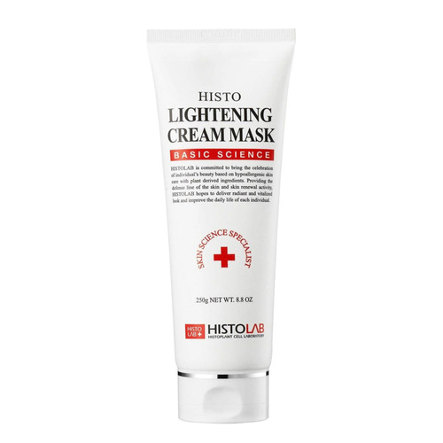 Histolab Medical Skincare Lightening Cream Mask, 250g/8.82 oz Histolab Medical Skincare Lightening Cream Mask on white background