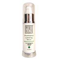 Pure Skin Formulations  on white background