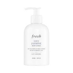 Lily Jasmine Body Lotion on white background