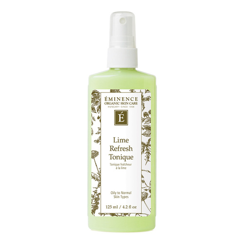 Eminence Organics Lime Refresh Tonique on white background