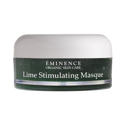 Lime Stimulating Masque on white background