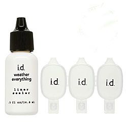 Bare Escentuals  on white background