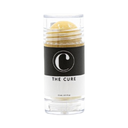The Cure Skincare Lip Balm, 15ml/0.51 fl oz The Cure Skincare Lip Balm on white background