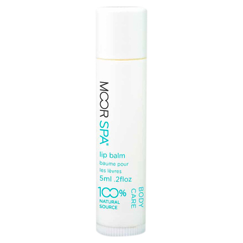Moor Spa Lip Balm, 5ml/0.2 fl oz Moor Spa Lip Balm on white background