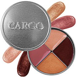 Cargo  on white background
