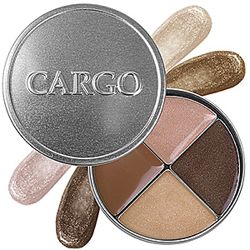 Cargo  on white background