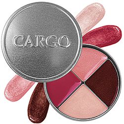 Cargo  on white background