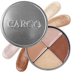 Cargo  on white background
