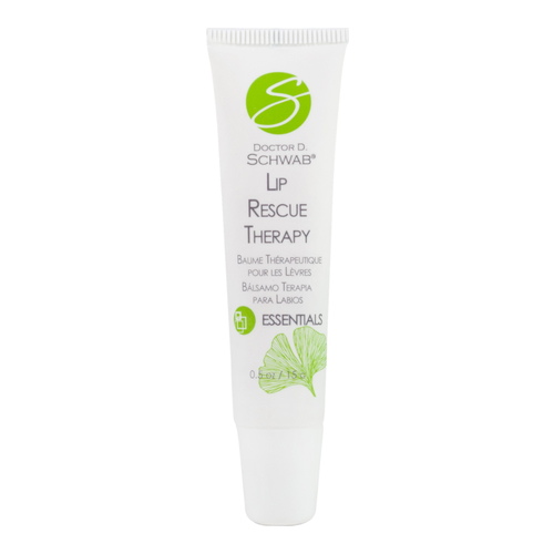 Doctor D Schwab Lip Rescue Therapy, 15g/0.5 oz Doctor D Schwab Lip Rescue Therapy on white background