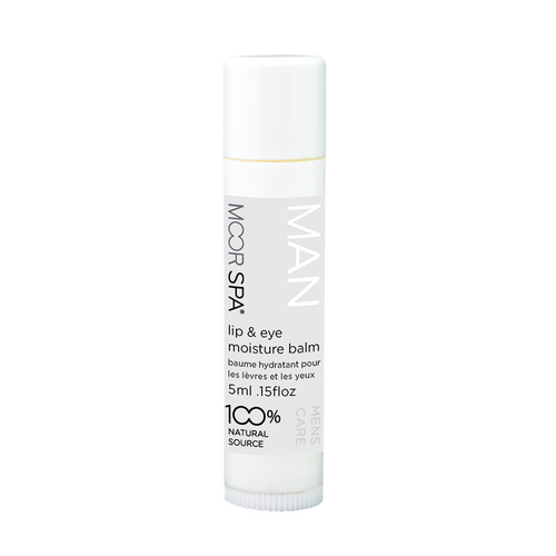 Moor Spa Lip and Eye Moisture Balm, 5ml/0.15 fl oz Moor Spa Lip and Eye Moisture Balm on white background