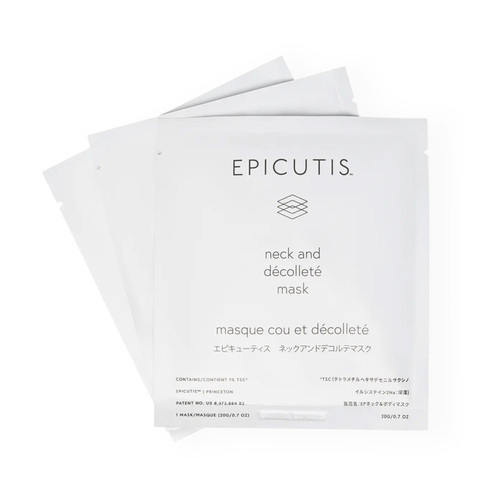 Epicutis Lipid Recovery Mask (Neck and Decollete) on white background