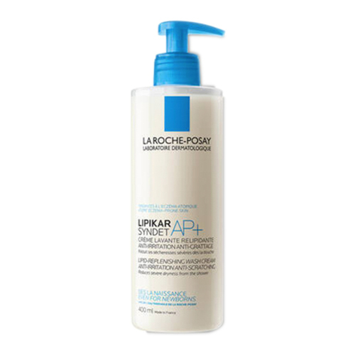 La Roche Posay Lipikar Syndet AP+, 400ml/13.5 fl oz La Roche Posay Lipikar Syndet AP+ on white background