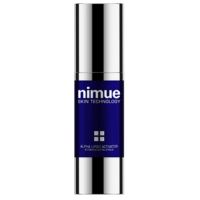 Nimue  on white background
