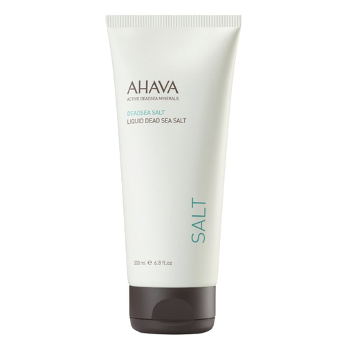 Ahava Liquid Dead Sea Salt, 200ml/6.8 fl oz Ahava Liquid Dead Sea Salt on white background