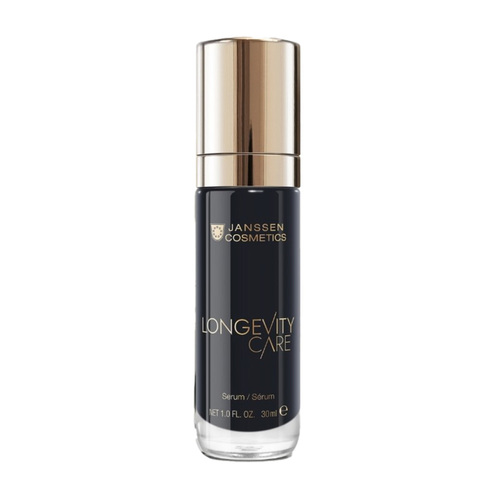 Janssen Cosmetics Longevity Care Serum on white background