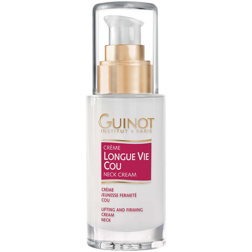 Guinot Longue Vie Firming Vital Neck Care, 30ml/1 fl oz Guinot Longue Vie Firming Vital Neck Care on white background