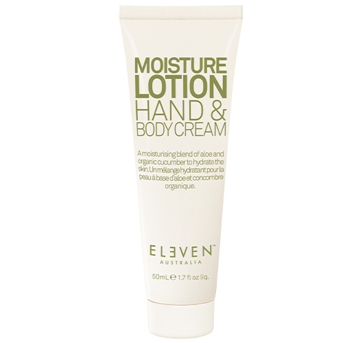 Eleven Australia Lotion Hand and Body Creme, 50ml/1.7 fl oz Eleven Australia Lotion Hand and Body Creme on white background