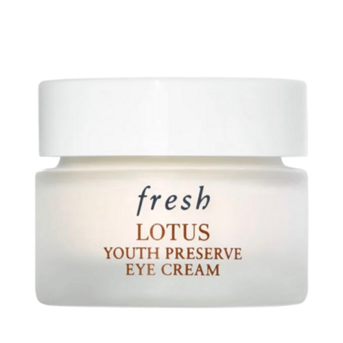 Fresh Lotus Youth Preserve Depuffing Eye Cream, 15ml/0.51 fl oz Fresh Lotus Youth Preserve Depuffing Eye Cream on white background