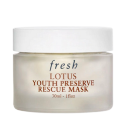 Lotus Youth Preserve Exfoliating Rescue Mask on white background