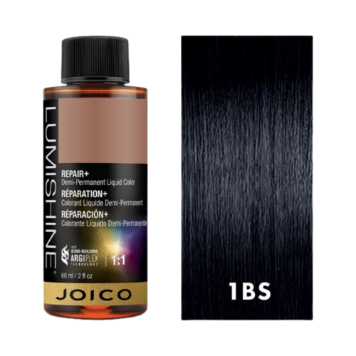 Joico LumiShine Demi Liquid Blue Violet Lightest Blonde - 10BV, 60ml/2.03 fl oz Joico LumiShine Demi Liquid Blue Violet Lightest Blonde - 10BV on white background