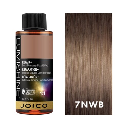 Joico LumiShine Demi Liquid Blue Violet Lightest Blonde - 10BV, 60ml/2.03 fl oz Joico LumiShine Demi Liquid Blue Violet Lightest Blonde - 10BV on white background