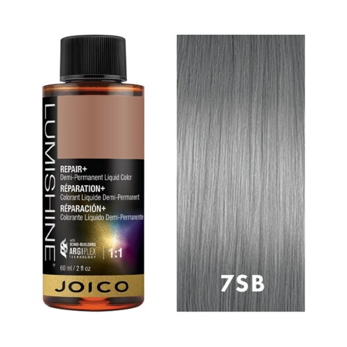 Joico LumiShine Demi Liquid Blue Violet Lightest Blonde - 10BV, 60ml/2.03 fl oz Joico LumiShine Demi Liquid Blue Violet Lightest Blonde - 10BV on white background
