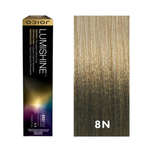 Joico LumiShine Blue Ash Lightest Blonde - 10BA on white background