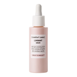 Luminant Serum on white background