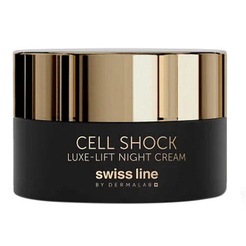 Swiss Line Luxe-lift Night Cream, 50ml/1.69 fl oz Swiss Line Luxe-lift Night Cream on white background