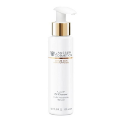 Luxury Oil Cleanser on white background