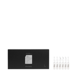 Lx Multi Acid Ampoules on white background