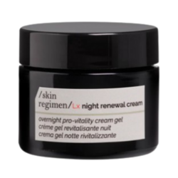 Lx Night Renewal Cream on white background