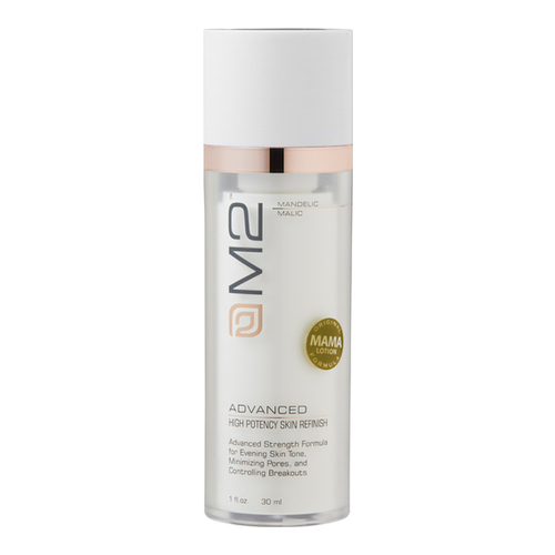 M2 Skin M2 High Potency Skin Refinish (20% AHA), 30ml/1 fl oz M2 Skin M2 High Potency Skin Refinish (20% AHA) on white background