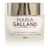 Maria Galland  on white background
