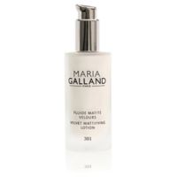 Maria Galland  on white background