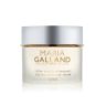 Maria Galland  on white background