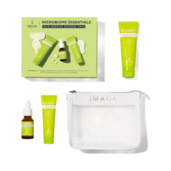 MICROBIOME ESSENTIALS Skin Barrier Defense Trio on white background