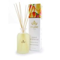 Malie Organics  on white background
