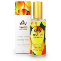 Malie Organics  on white background