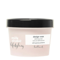 Design Wax on white background