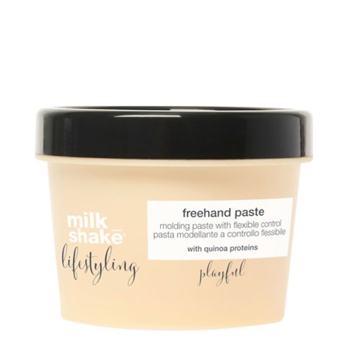 milk_shake Lifestyling Free hand Paste, 100ml/3.4 fl oz milk_shake Lifestyling Free hand Paste on white background