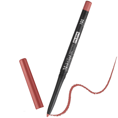 Pupa Made to Last Definition Lips - 102 Soft Rose, 1 piece Pupa Made to Last Definition Lips - 102 Soft Rose on white background