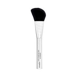 Makeup Brush - Dual Finish Blush and Powder Professional on white background