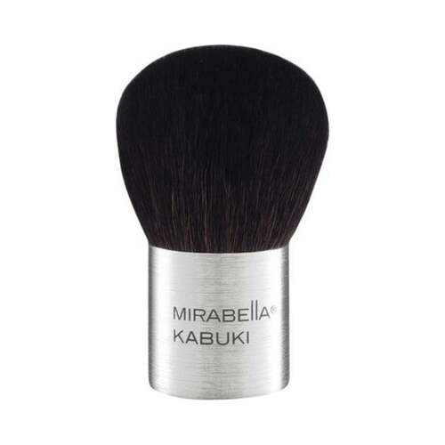 Mirabella Makeup Brush - Kabuki, 1 piece Mirabella Makeup Brush - Kabuki on white background