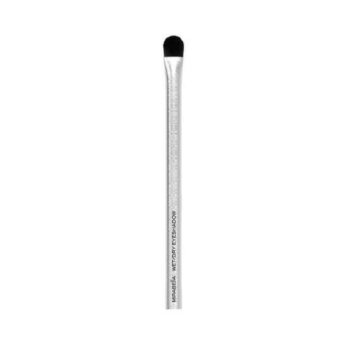 Mirabella Makeup Brush - Wet and Dry Eyeshadow, 1 piece Mirabella Makeup Brush - Wet and Dry Eyeshadow on white background