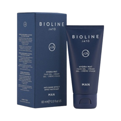 Bioline Man Hydra Mat Face Gel Cream, 60ml/2 fl oz Bioline Man Hydra Mat Face Gel Cream on white background