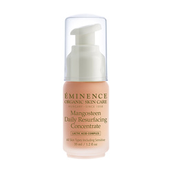 Mangosteen Daily Resurfacing Concentrate on white background