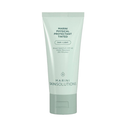 Marini Skin Solutions Marini Physical Protectant Tinted SPF 45 - Fair To Light, 57g/2 oz Marini Skin Solutions Marini Physical Protectant Tinted SPF 45 - Fair To Light on white background