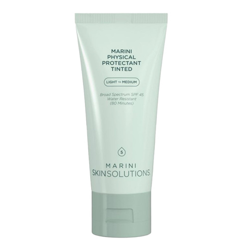 Marini Skin Solutions Marini Physical Protectant Tinted SPF 45 - Light to Medium on white background